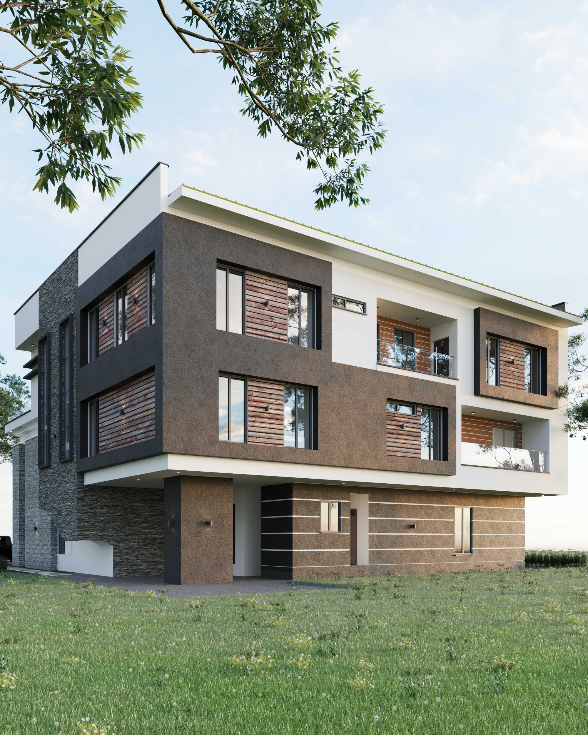 Akwasi Family Residence - Contemporary Architecture